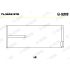 PANEWKI KORBOWODOWE GLYCO 713009 STD MERCEDES OM401 72-