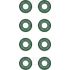 KOMPLET USZCZELNIACZY ZAWOROWYCH VICTOR REINZ 12-27408-01 FORD 1.6D-1.8D 83-15