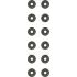 KOMPLET USZCZELNIACZY ZAWOROWYCH VICTOR REINZ 12-34223-01 OPEL 1.0-1.4 97-