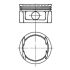 TŁOK KOLBENSCHMIDT 91023700 STD OPEL 2.0 16V 88-