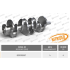 WAŁ KORBOWY MV PARTS D3507 RENAULT 1.5DCI K9K