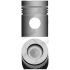 TŁOK GOETZE 8750140000 STD VOLVO TD71 85-