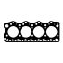 USZCZELKA GŁOWICY BGA CH4591 IVECO 8140.23 96-