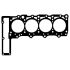USZCZELKA GŁOWICY BGA CH6520 MERCEDES 2.2D MB604 93-