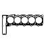 USZCZELKA GŁOWICY BGA CH6524 MERCEDES 2.5D MB605 20V 93-