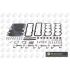 KOMPLET USZCZELEK GŁOWICY BGA HK3576 ROVER RANGE ROVER V8 93-