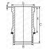 TULEJA CYLINDROWA GOETZE 1411280000 SCANIA 11.7-15.6D 96- HONOWANA