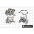 POMPA WODY BGA CP8156 MAZDA 2.0 16V 91-01