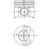 TŁOK KOLBENSCHMIDT 40293620 0.50 TOYOTA 1.4D 04-