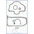 KOMPLET USZCZELEK BLOKU AJUSA 54101100 OPEL 16V 2.2 99-