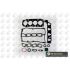 KOMPLET USZCZELEK GŁOWICY BGA HK7593 ALFA ROMEO 1.6 147 16V 01-