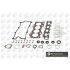 KOMPLET USZCZELEK GŁOWICY BGA HK6568 DAIHATSU 1.3-1.6 88-
