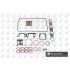 KOMPLET USZCZELEK GŁOWICY BGA HN5381 FORD 2.4TDI DOHC 16V 01-