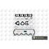 KOMPLET USZCZELEK GŁOWICY BGA HN4354 FIAT 1.9JTD 05-