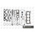 KOMPLET USZCZELEK GŁOWICY BGA HK6510 HONDA 1.3-1.6 87-