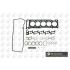 KOMPLET USZCZELEK GŁOWICY BGA HK9505H MERCEDES 2.7-3.0CDI 00-