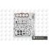 KOMPLET USZCZELEK GŁOWICY BGA HK0322 MAZDA 1.8-2.0 82-