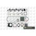 KOMPLET USZCZELEK GŁOWICY BGA HN4307 OPEL 2.0CDTI 06-