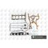 KOMPLET USZCZELEK GŁOWICY BGA HK0758 OPEL 1.2-1.4 00-