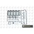 KOMPLET USZCZELEK GŁOWICY BGA HN5307 OPEL 1.7 DTI 00-