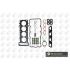 KOMPLET USZCZELEK GŁOWICY BGA HK5755 ROVER 1.4-1.6 W10B14A 00-