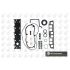 KOMPLET USZCZELEK GŁOWICY BGA HN6386 ROVER 2.0D 20T2 95-