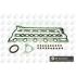 KOMPLET USZCZELEK GŁOWICY BGA HN4328 VOLVO 2.4D D5244T 01-