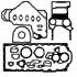 KOMPLET USZCZELEK BLOKU MV PARTS 111503 PERKINS 1006.6 89-