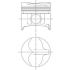 TŁOK KOLBENSCHMIDT 94807600 STD NISSAN 2.8TD RD28T 90-