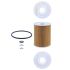 FILTR OLEJU KNEHT OX355/3D CHEVROLET 2.0D 06-
