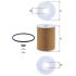 FILTR OLEJU KNEHT OX355/3D CHEVROLET 2.0D 06-
