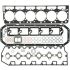 PIERŚCIENIE TŁOKOWE MAHLE 00208N1 0.50 MERCEDES 2/2/3 2.0-2.2D