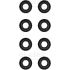 KOMPLET USZCZELNIACZY ZAWOROWYCH GLASER N93052-00 ISUZU 4.3D 85-