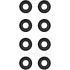 KOMPLET USZCZELNIACZY ZAWOROWYCH VICTOR REINZ 12-53672-01 ISUZU 4.3D 85-