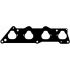 USZCZELKA KOLEKTORA SSĄCEGO BGA MG0567 HONDA 1.4-1.7 00-