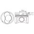 TŁOK MV PARTS P9779<74225> STD AD 2.5TDI 1i2c 89-