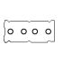 KOMPLET USZCZELEK POKRYWY ZAWORÓW BGA RK6333 CHRYSLER 2.0 94-00