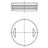 TŁOK MAHLE 0086602 0.40 FIAT 2.0 78-86