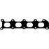 USZCZELKA KOLEKTORA WYDECHOWEGO BGA MG0520 PSA -2.0 EW7/EW10 00-