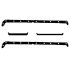 KOMPLET USZCZELEK MISKI OLEJOWEJ BGA OK6331 OPEL 2.5-3.0 CIH