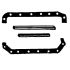 KOMPLET USZCZELEK MISKI OLEJOWEJ BGA OK6354 FIAT 0.7-0.9 80-88