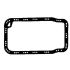 USZCZELKA MISKI OLEJU BGA OPEL 0334 OPEL 2.5 C25XE V6 93-98