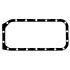 USZCZELKA MISKI OLEJU BGA OPEL 0354 Y 1.8-2.2 82-