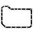 USZCZELKA MISKI OLEJU BGA OPEL 1340 SUBARU EF10-EF12 85-