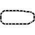 USZCZELKA MISKI OLEJU BGA OPEL 4369 VW 1.9-2.3 5c