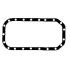 USZCZELKA MISKI OLEJU BGA OPEL 9358 TOYOTA 1587c 4AF/AG