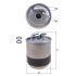 FILTR PALIWA KNEHT KL228/2D ILTR PL. MERCEDES 2.1-3.0CDI 00-