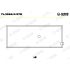 PANEWKI KORBOWODOWE GLYCO 7135604 STD OPEL 1.5-2.4 65-91