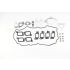 KOMPLET USZCZELEK GŁOWICY CORTECO 417457P MITSUBISHI 2.8TD 4M40T 94-