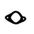 USZCZELKA KOLEKTORA WYDECHOWEGO BGA MG4313 VOLVO 2.0-2.3 B230 77-